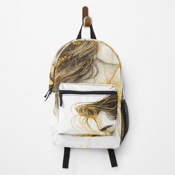 Item preview, "Golden Connection – Eternal Embrace of Souls" designed and sold by SoulPrints by Beata.