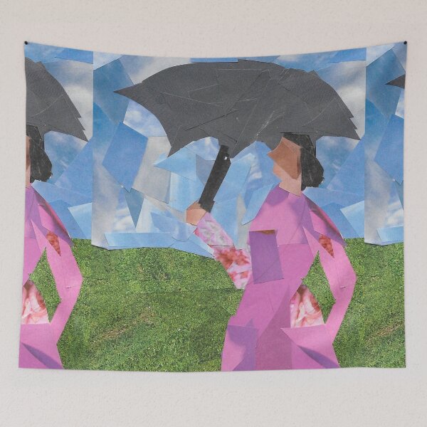 Item preview, Protecting the Parasol designed and sold by cajunhusker.