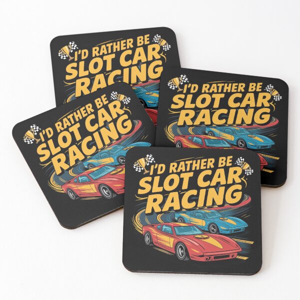 Item preview, I'd Rather Be Slot Car Racing Race Enthusiasts designed and sold by ThePixelAlchemy.