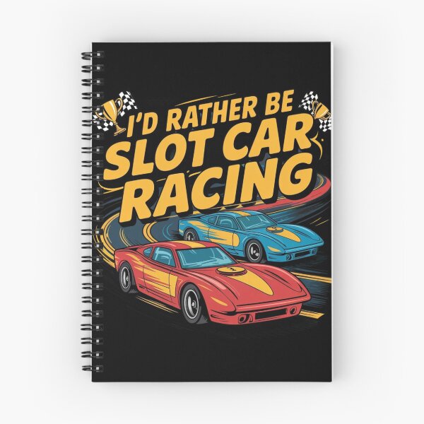 Item preview, I'd Rather Be Slot Car Racing Race Enthusiasts designed and sold by ThePixelAlchemy.