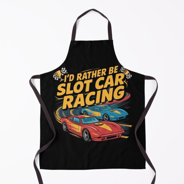 Item preview, I'd Rather Be Slot Car Racing Race Enthusiasts designed and sold by ThePixelAlchemy.