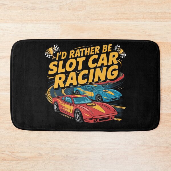 Item preview, I'd Rather Be Slot Car Racing Race Enthusiasts designed and sold by ThePixelAlchemy.