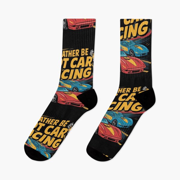 Item preview, I'd Rather Be Slot Car Racing Race Enthusiasts designed and sold by ThePixelAlchemy.