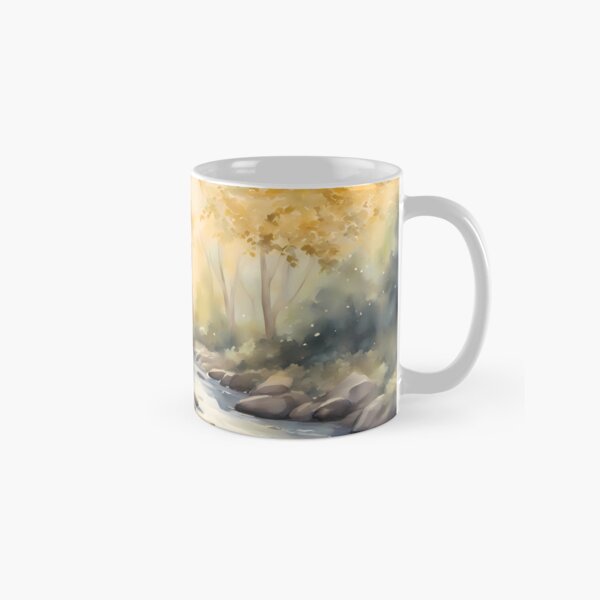 Item preview, Peaceful Autumn Waterfall designed and sold by BookCovered.
