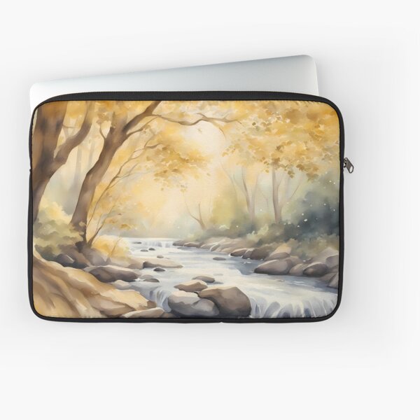 Item preview, Peaceful Autumn Waterfall designed and sold by BookCovered.