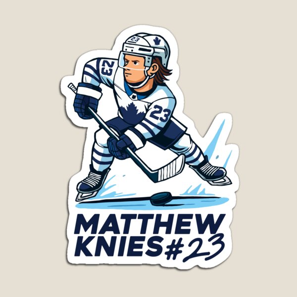 Item preview, Matthew Knies Maple Leafs designed and sold by aperte.