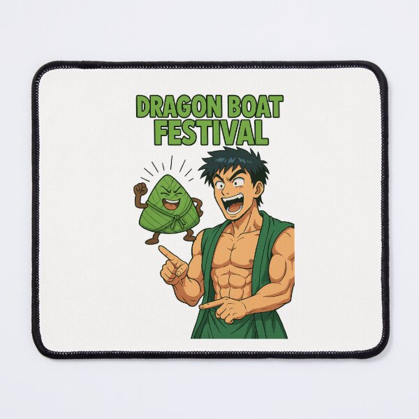 Item preview, Dragon Boat Festival Party – Queer Zongzi Dance designed and sold by Places On Earth.