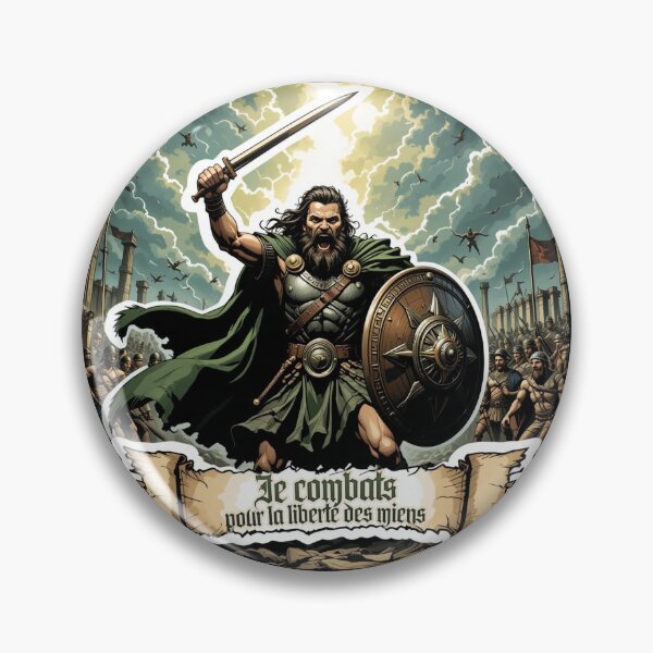Item preview, Vercingetorix, Gallic Hero designed and sold by Rambarde-Knight.