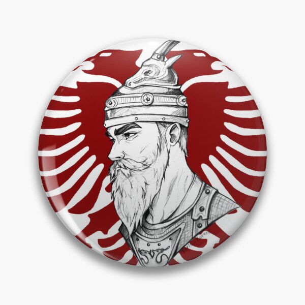 Item preview, Albanian Flag | Skenderbeu designed and sold by FarieArt.