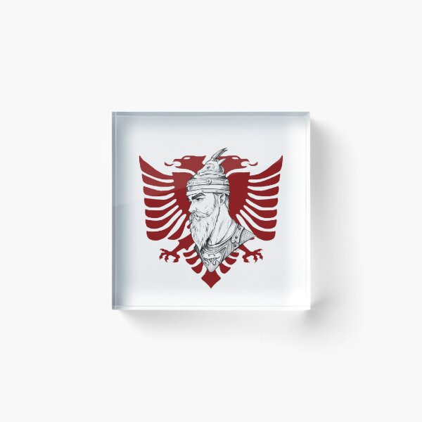 Item preview, Albanian Flag | Skenderbeu designed and sold by FarieArt.