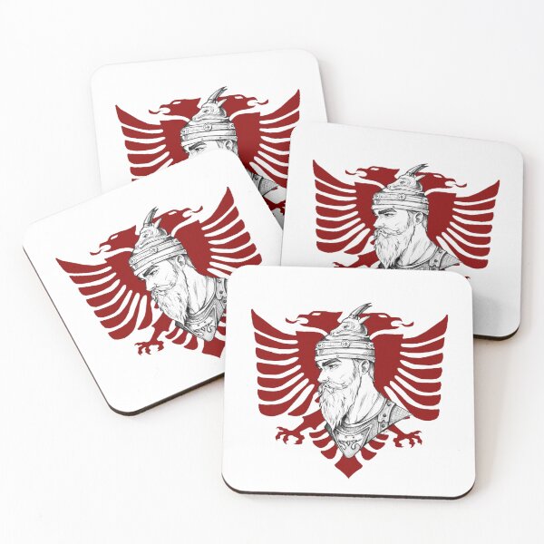 Item preview, Albanian Flag | Skenderbeu designed and sold by FarieArt.