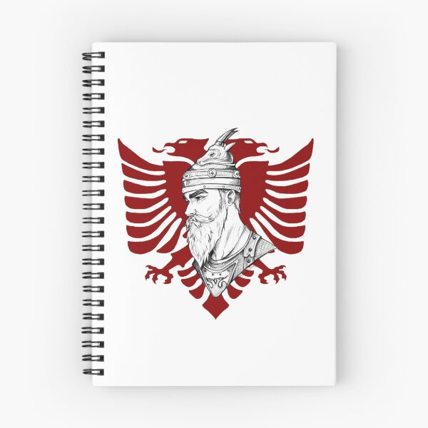 Item preview, Albanian Flag | Skenderbeu designed and sold by FarieArt.