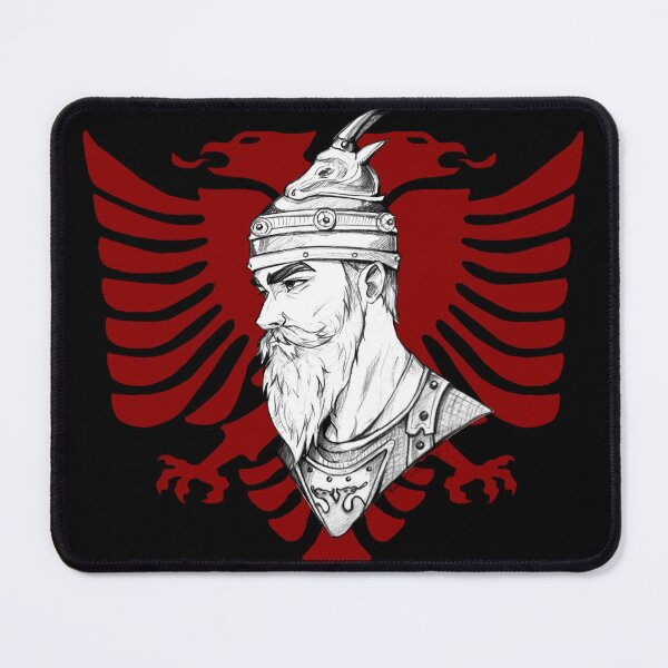 Item preview, Albanian Flag | Skenderbeu designed and sold by FarieArt.