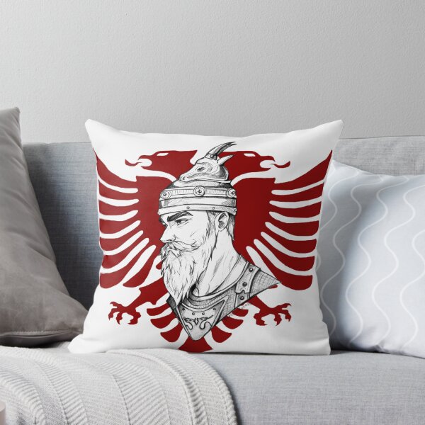 Item preview, Albanian Flag | Skenderbeu designed and sold by FarieArt.