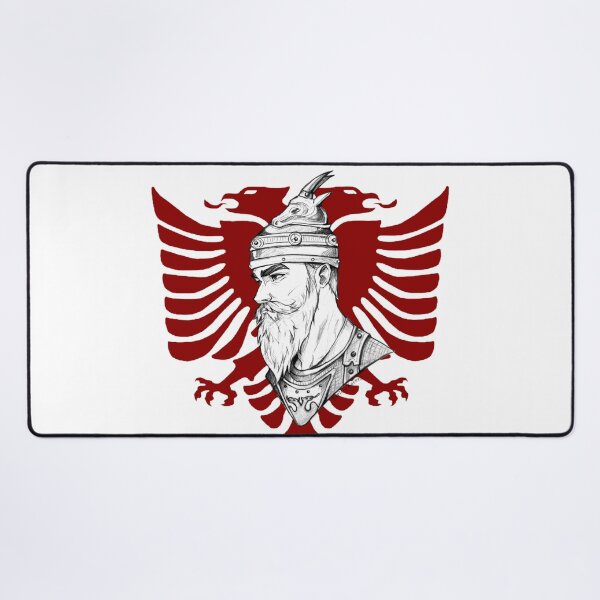 Item preview, Albanian Flag | Skenderbeu designed and sold by FarieArt.