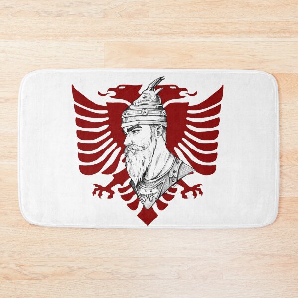 Item preview, Albanian Flag | Skenderbeu designed and sold by FarieArt.