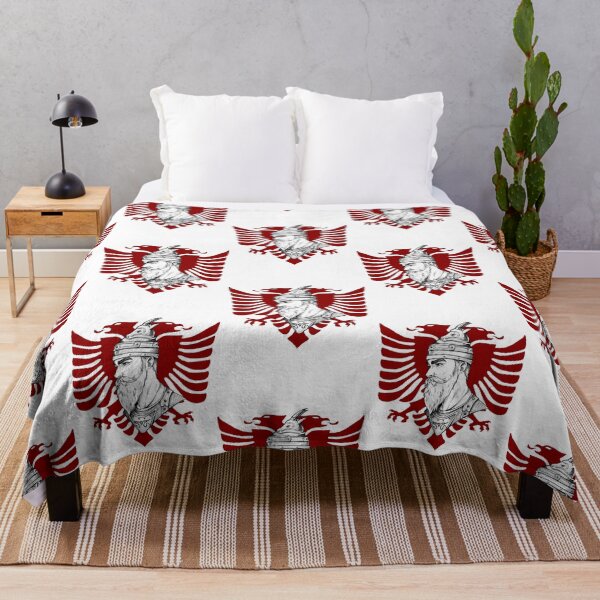 Item preview, Albanian Flag | Skenderbeu designed and sold by FarieArt.