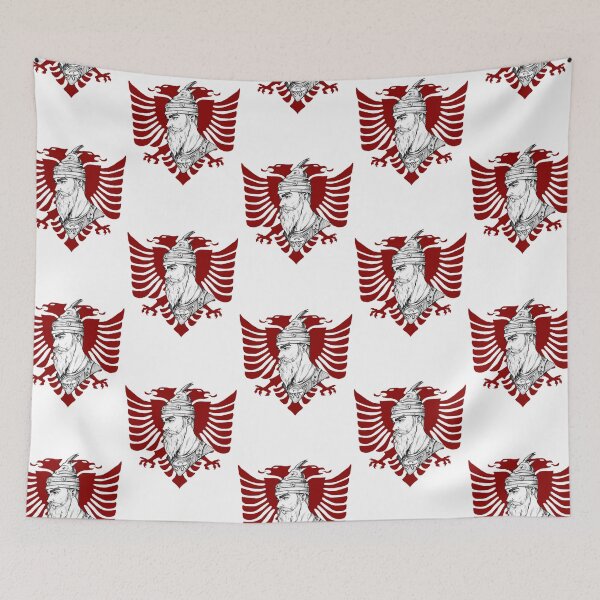 Item preview, Albanian Flag | Skenderbeu designed and sold by FarieArt.