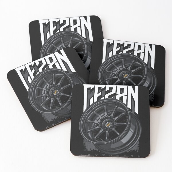 Item preview, Racing Wheel Volk CE28N (Diamond Black) designed and sold by JioojiProject.