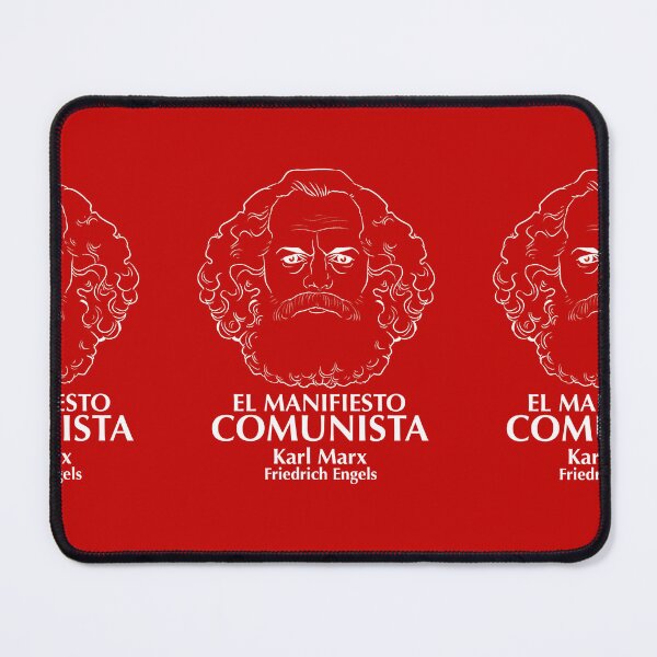 Item preview, Karl Marx Communism Manifesto - Communist Manifesto designed and sold by SRBartist.