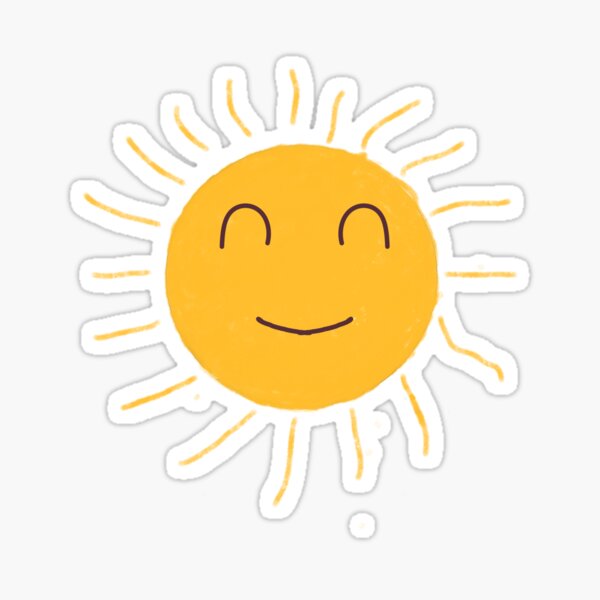 Artikel-Vorschau von Happy Sun – Süßes Sonnenschein-Design, designt und verkauft von Yaso studio .