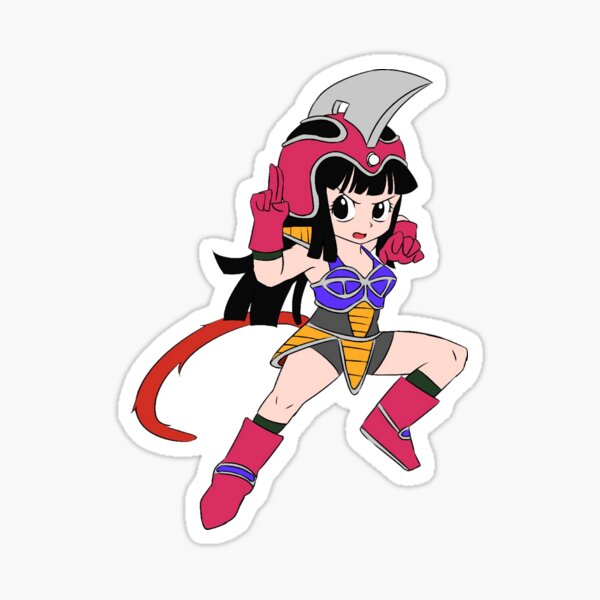 Kid Chi-Chi Mu Sticker