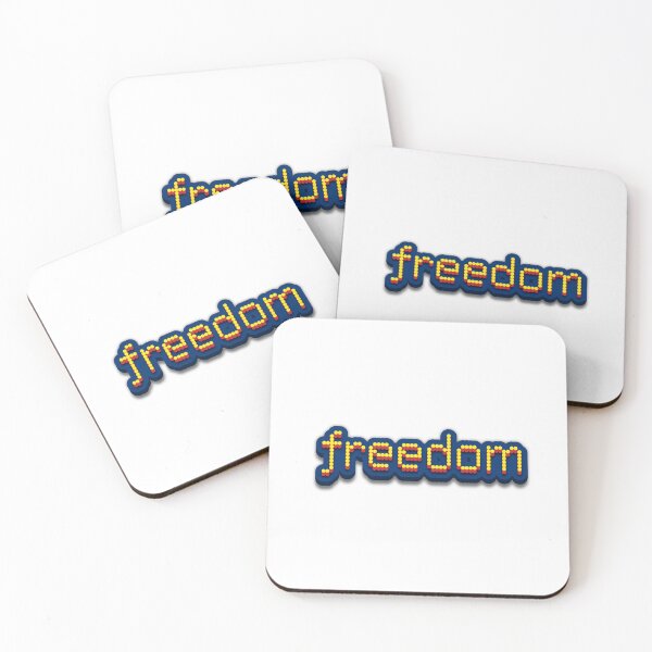 Item preview, Dynamic 'Freedom' Typography for Inspired Living designed and sold by trepiu.