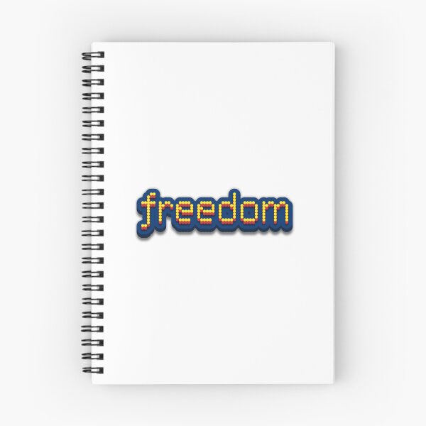 Item preview, Dynamic 'Freedom' Typography for Inspired Living designed and sold by trepiu.