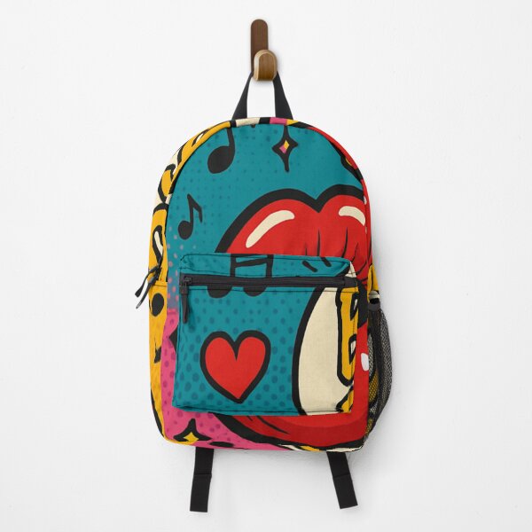 Item preview, Beso Beso – Pop Art Kiss Design designed and sold by StudioCultura.