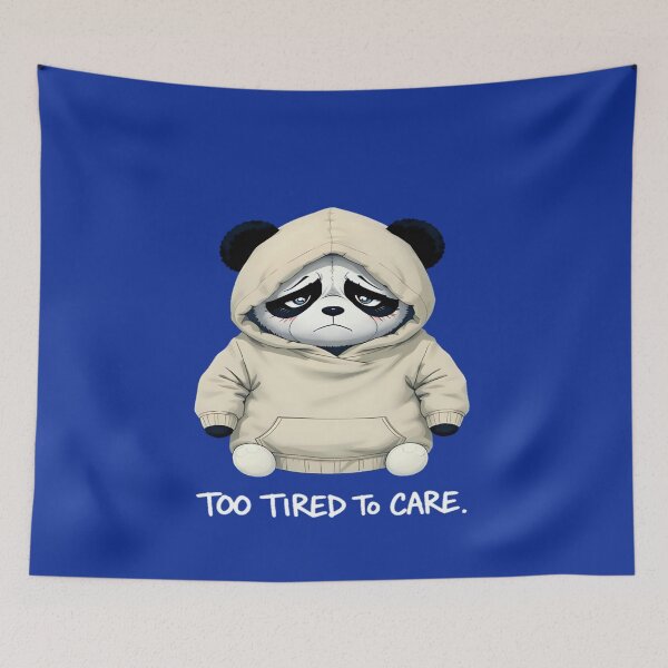 Item preview, TOO TIRED TO CARE designed and sold by lstaford.