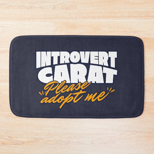 Item preview, introvert carat seventeen svt please adopt me typography Morcaworks designed and sold by Morcawork.