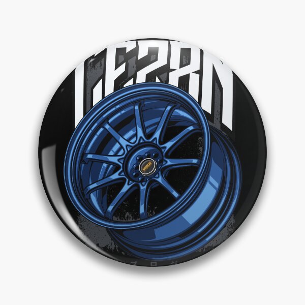 Item preview, Racing Wheel Volk CE28N (Hyper Blue) designed and sold by JioojiProject.