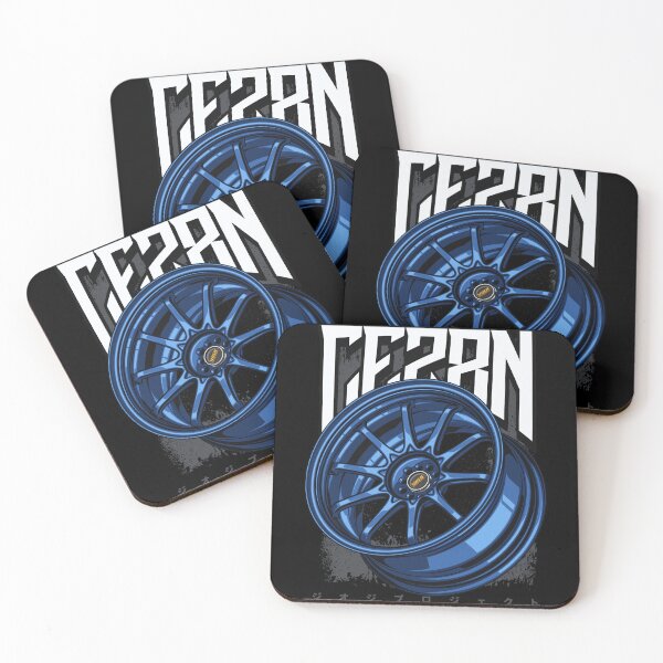 Item preview, Racing Wheel Volk CE28N (Hyper Blue) designed and sold by JioojiProject.