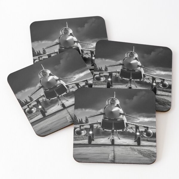 Item preview, Eurofighter Typhoon Black and White  designed and sold by Skyframe Aviation.