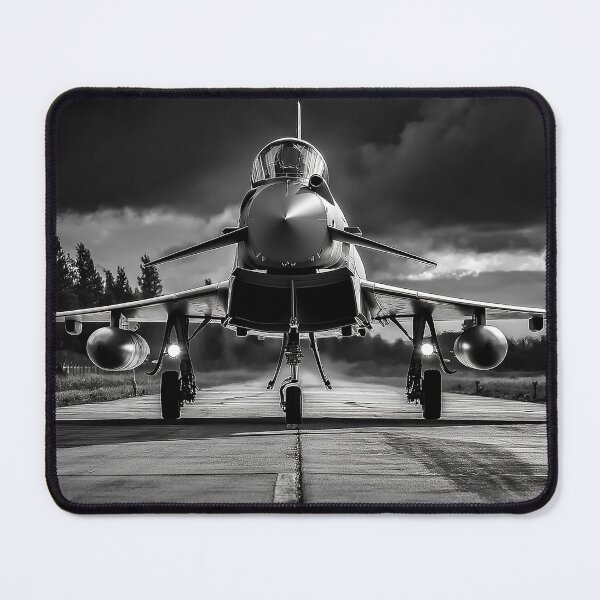 Item preview, Eurofighter Typhoon Black and White designed and sold by Skyframe Aviation.