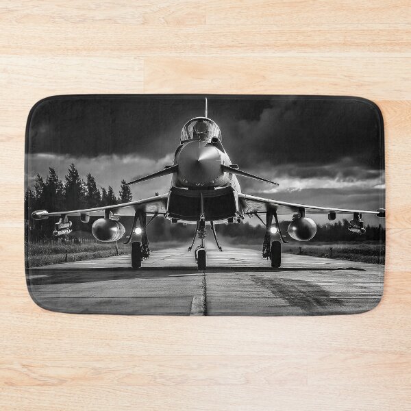 Item preview, Eurofighter Typhoon Black and White  designed and sold by Skyframe Aviation.