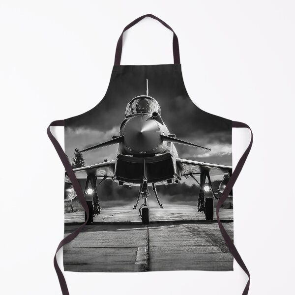 Item preview, Eurofighter Typhoon Black and White  designed and sold by Skyframe Aviation.