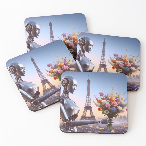 Item preview, Flowers for Paris designed and sold by M-Y-A-R-T-.