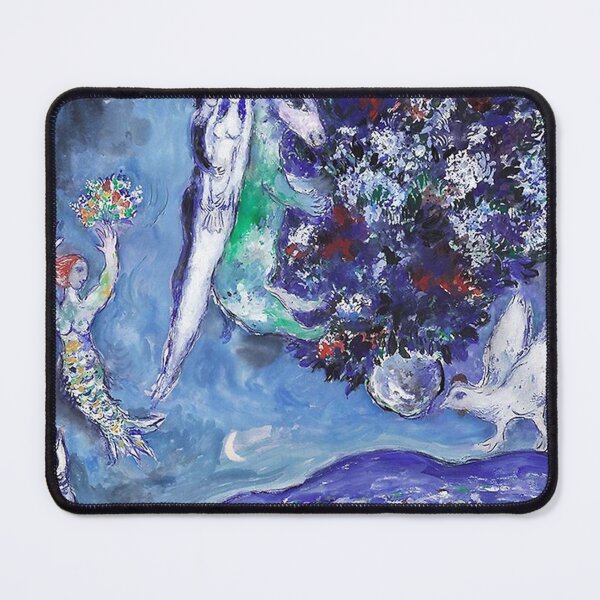 Item preview, MARC CHAGALL 'Lovers designed and sold by lisameijar.