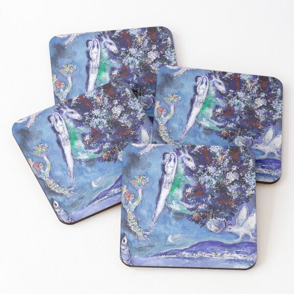 Item preview, MARC CHAGALL 'Lovers designed and sold by lisameijar.