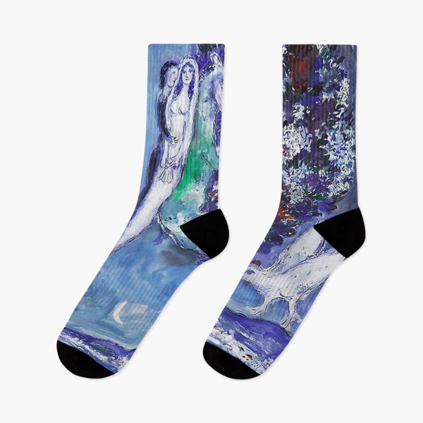 Item preview, MARC CHAGALL 'Lovers designed and sold by lisameijar.