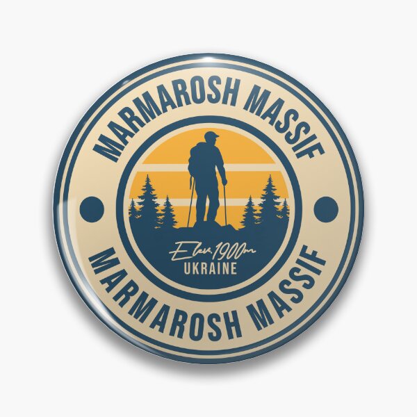 Item preview, Marmarosh Massif Ukraine Mountain Hiking Camping designed and sold by TravelsOfJamie.