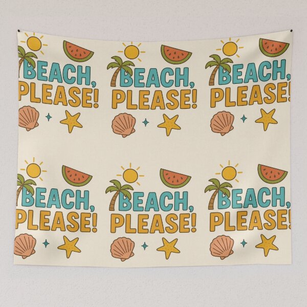 Item preview, Beach please. designed and sold by Nat-Rio.