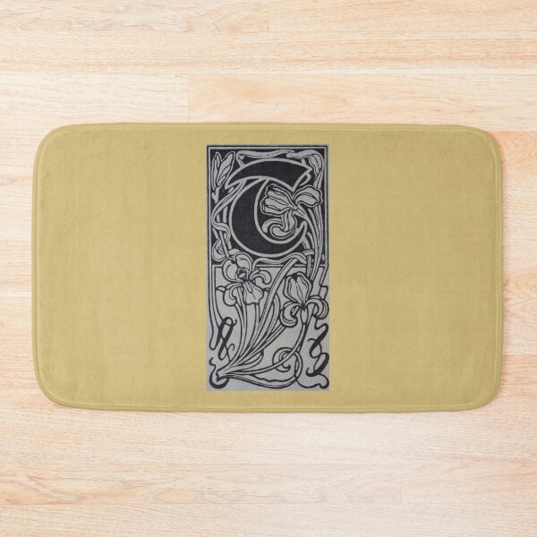 Item preview, Art by Mike Linocut digitally edited, alphabet letter T, combinable designed and sold by allartbymike.