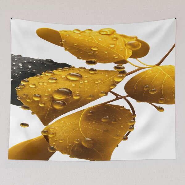 Item preview, "Golden Drops of Grace" designed and sold by SoulPrints by Beata.