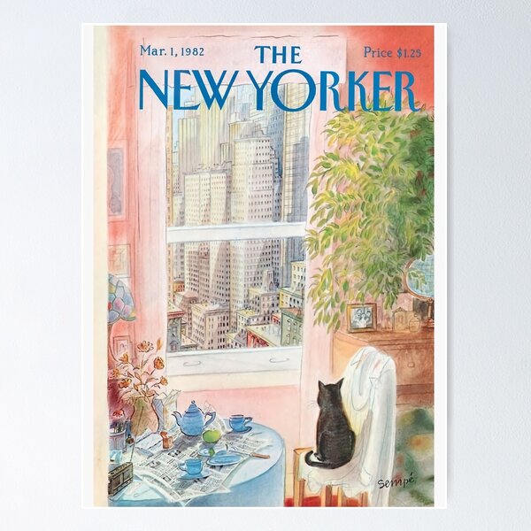 Artikel-Vorschau von Der New Yorker Vintage, designt und verkauft von lisameijar.