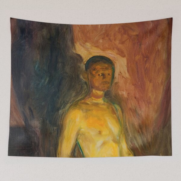 Item preview, Self-Portrait in Hell designed and sold by Craphe.