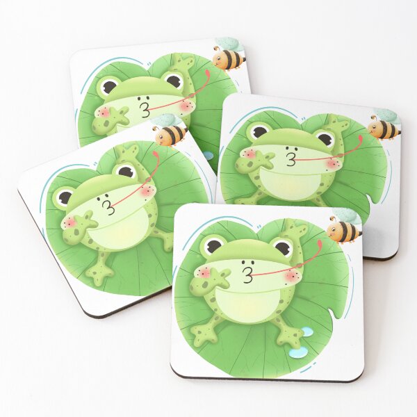 Item preview, My little frog friend designed and sold by poonzapoon.