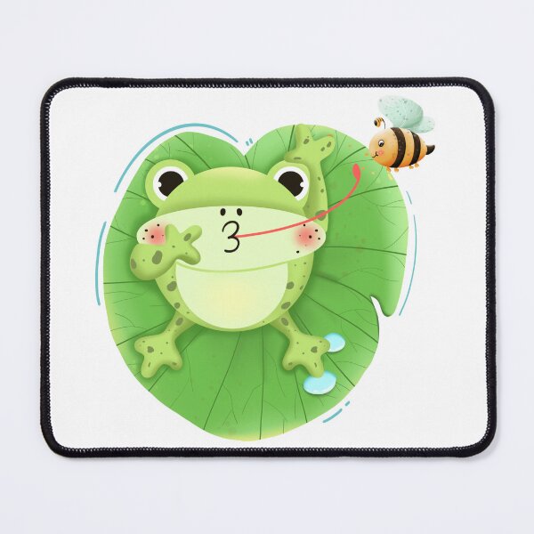 Item preview, My little frog friend designed and sold by poonzapoon.