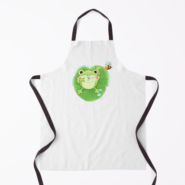 Item preview, My little frog friend designed and sold by poonzapoon.